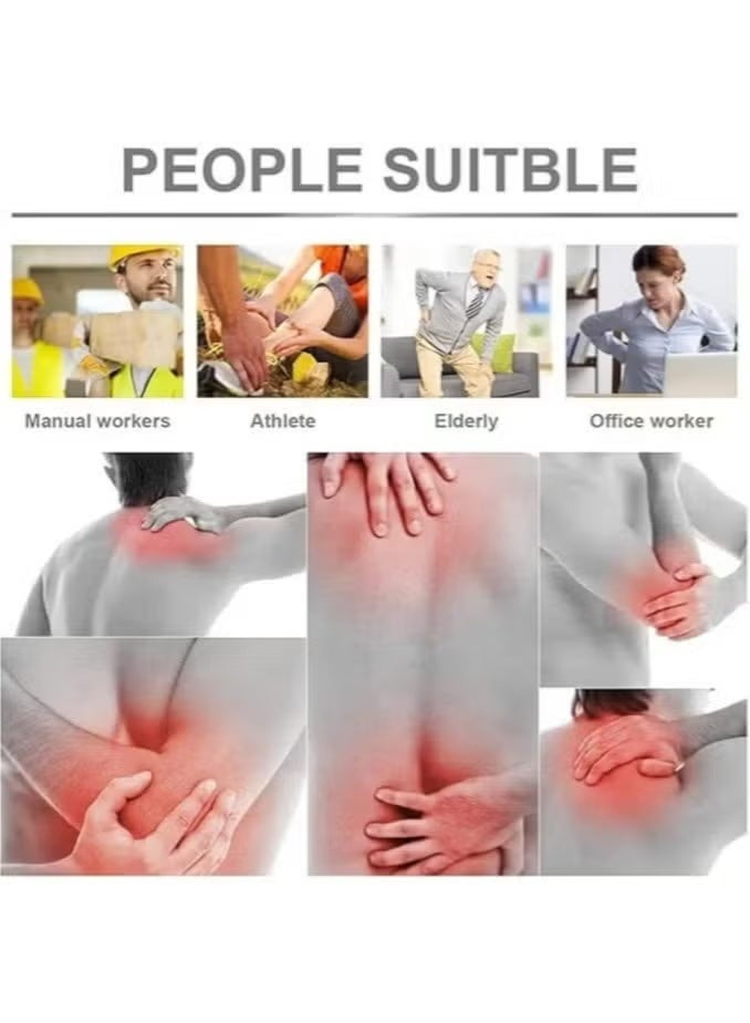 Sumifun 50g-sumifun Knee Joint Pain Relief Ointment Meniscus Damage Leg Knee Arthritis Cream Fast Absorbing Hand And Foot Tenosynovitis Cold Gel Quick Relief Joint And Bone Therapy Cream For Muscle And Joint Pain - Image 5